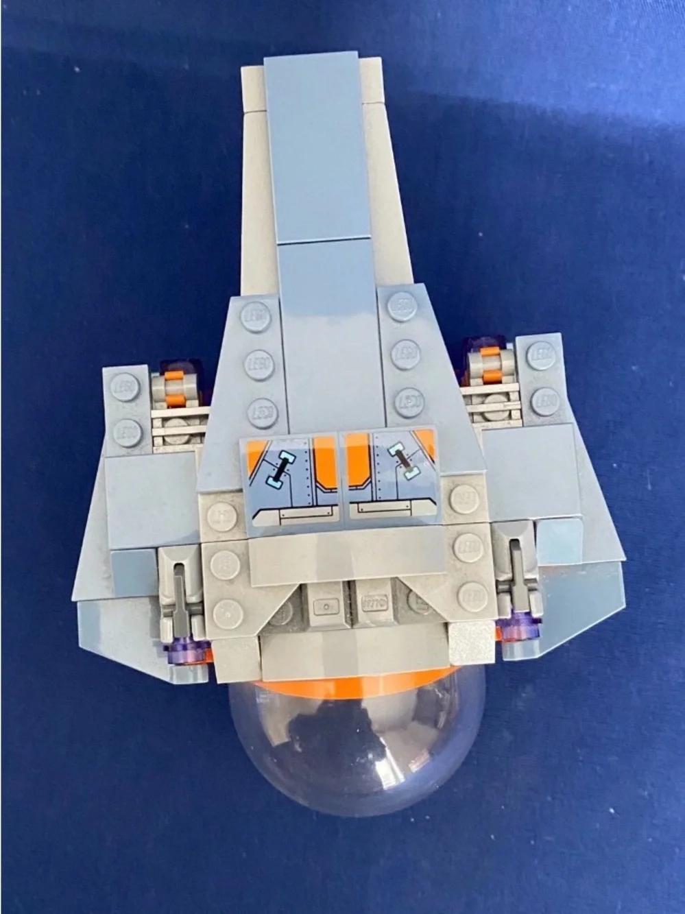 LEGO Marvel 76102 Thor's Weapon Quest With Box & Manual - Missing 1 Power Burst